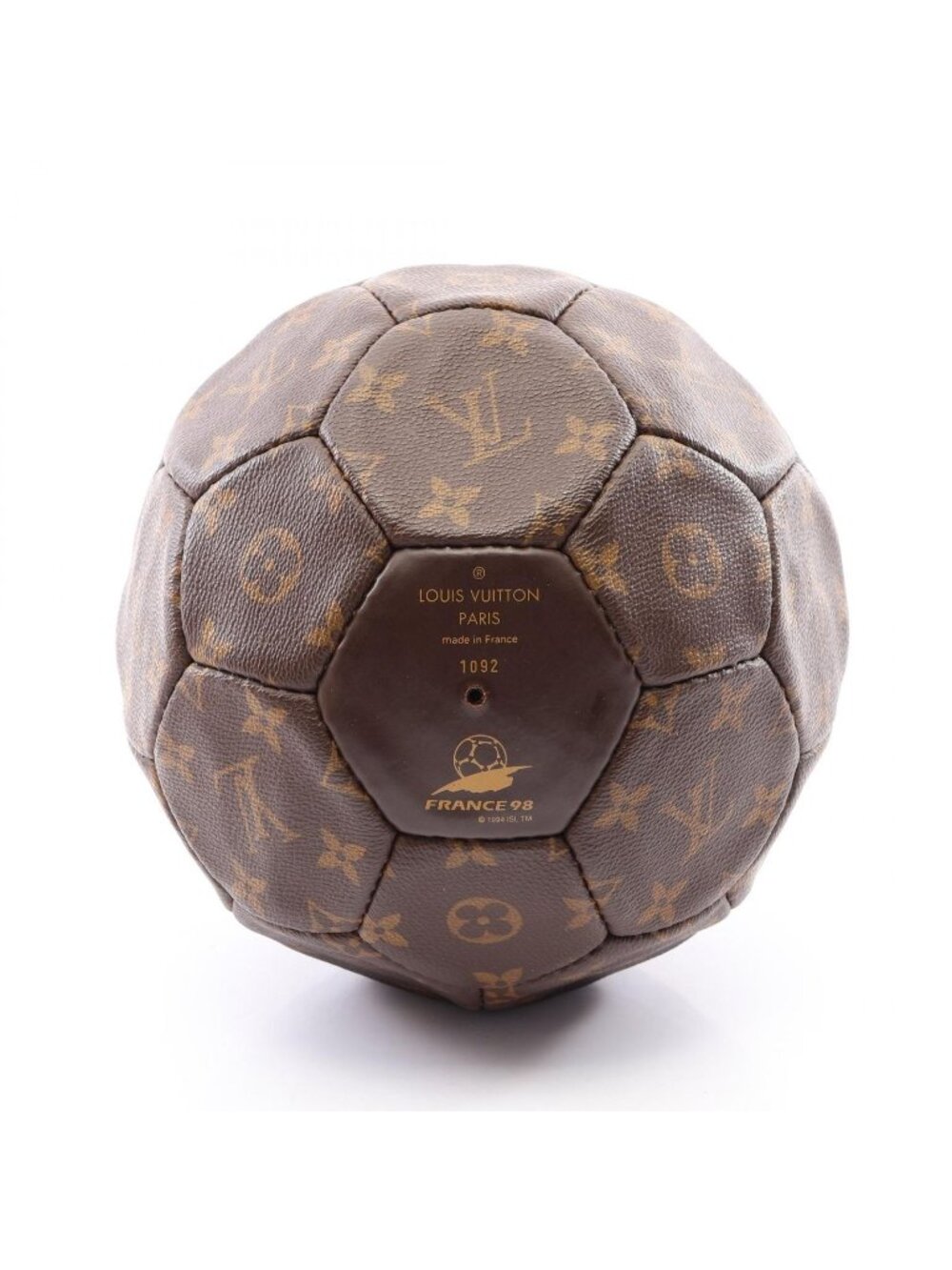 Louis Vuitton Soccer Ball France World Cup Commemoration Limited Edition